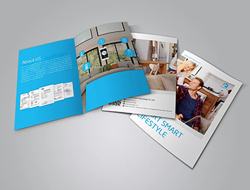 監(jiān)控探頭畫(huà)冊(cè)設(shè)計(jì)