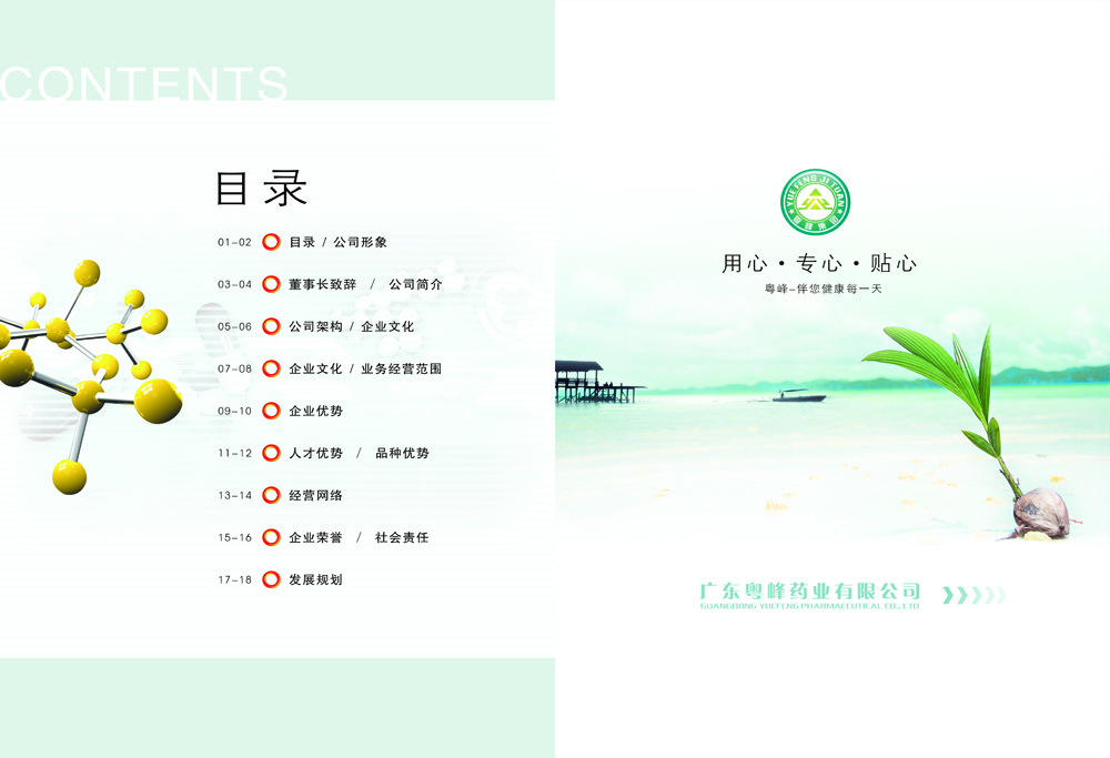 廣州醫(yī)藥畫冊設(shè)計 廣州藥業(yè)畫冊設(shè)計