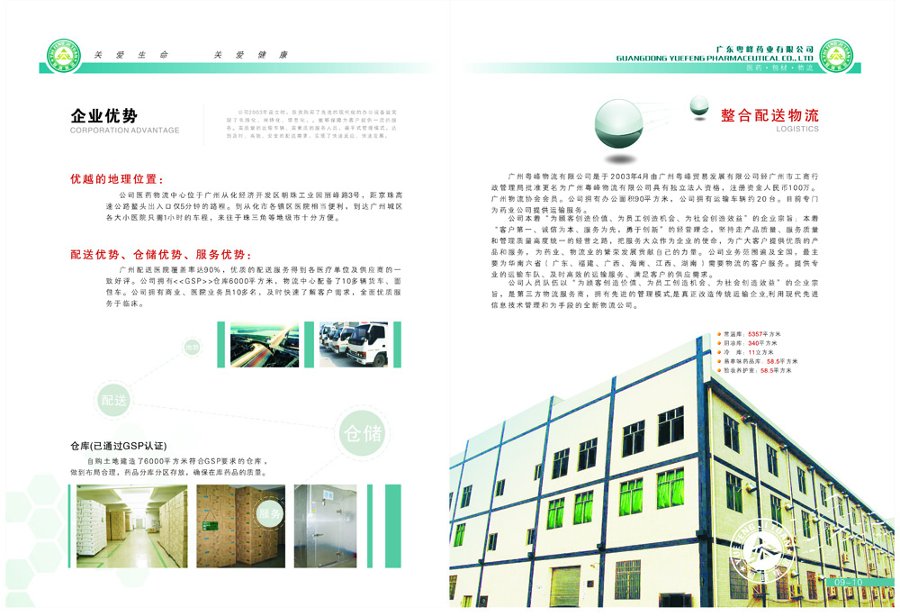 廣州醫(yī)藥畫冊設(shè)計 廣州藥業(yè)畫冊設(shè)計