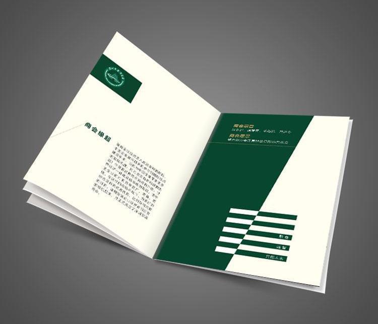 公司畫冊印刷，選用什么尺寸和材質(zhì)比較合適