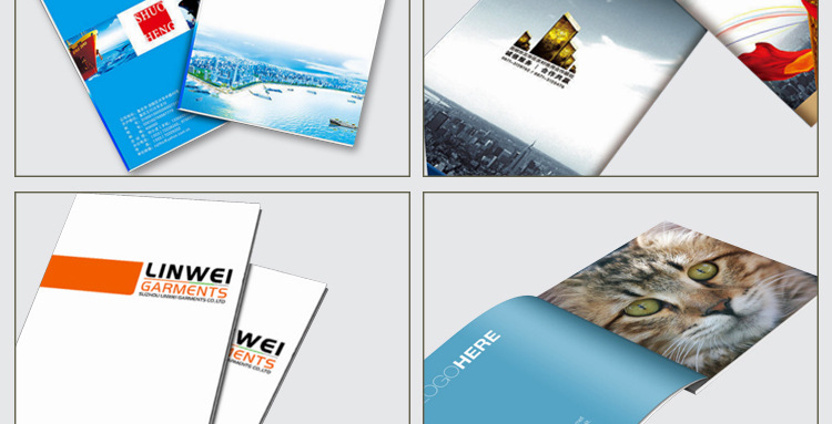 企業(yè)畫冊印刷定制
