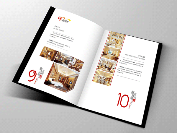 皮鞋畫冊設計公司