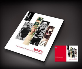 女裝畫冊(cè)設(shè)計(jì)公司