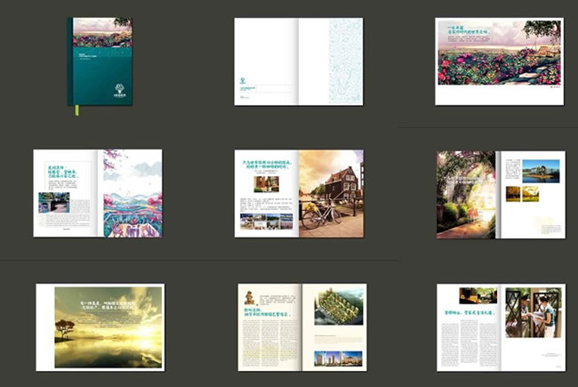 房地產(chǎn)宣傳畫冊設(shè)計公司的設(shè)計講究哪些要素