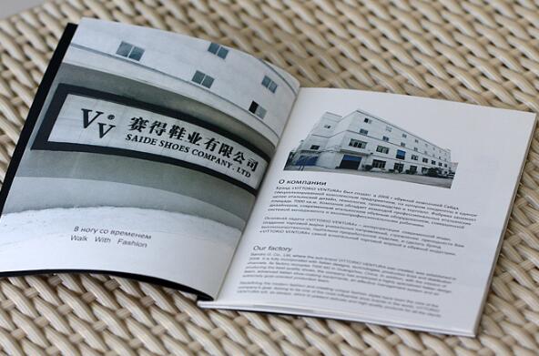 鞋業(yè)行業(yè)畫冊設(shè)計案例欣賞
