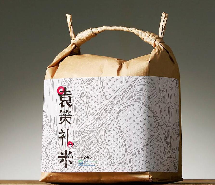 大米包裝設(shè)計(jì)案例欣賞