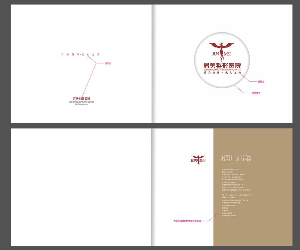 整形美容醫(yī)療機(jī)構(gòu)醫(yī)美畫冊(cè)設(shè)計(jì)案例欣賞