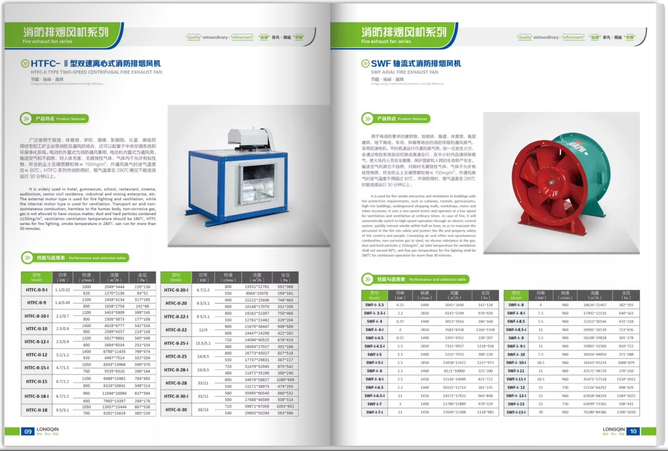 風機產品目錄冊設計公司