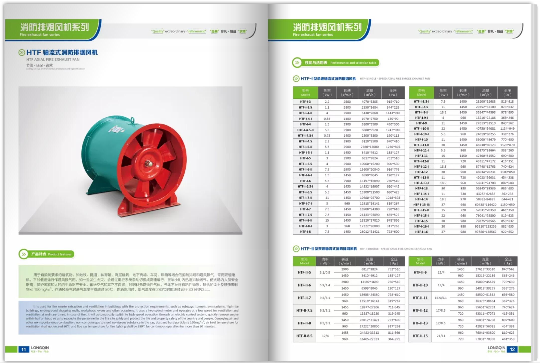 風機產品目錄冊設計公司
