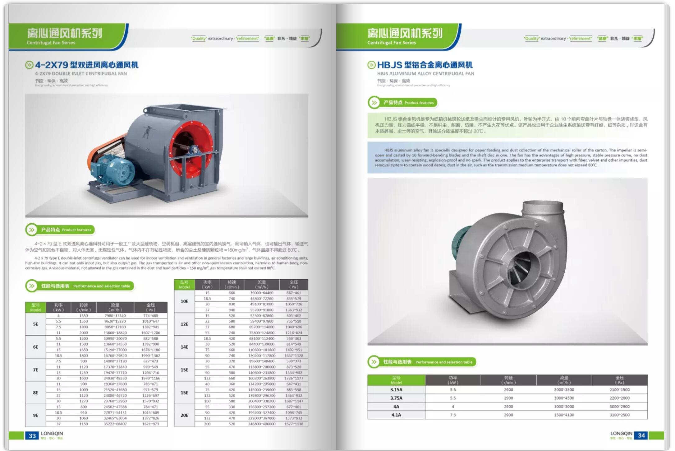 風機產品目錄冊設計公司