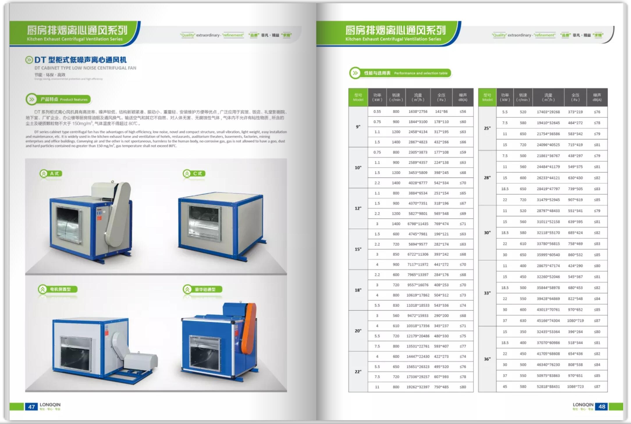 風機產品目錄冊設計公司