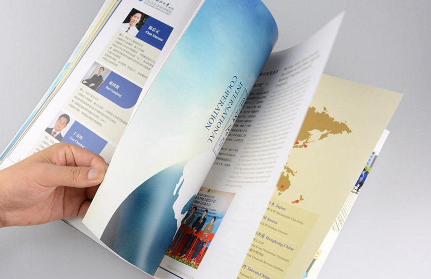 學(xué)院畫冊(cè)設(shè)計(jì)公司須知的畫冊(cè)設(shè)計(jì)技巧