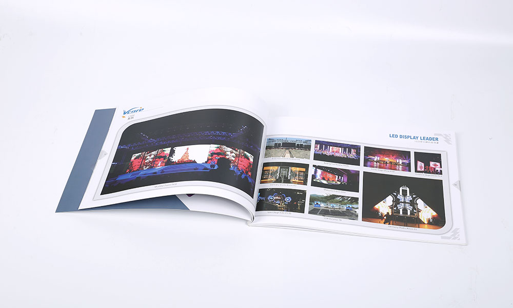 LED燈光宣傳畫冊(cè)設(shè)計(jì)