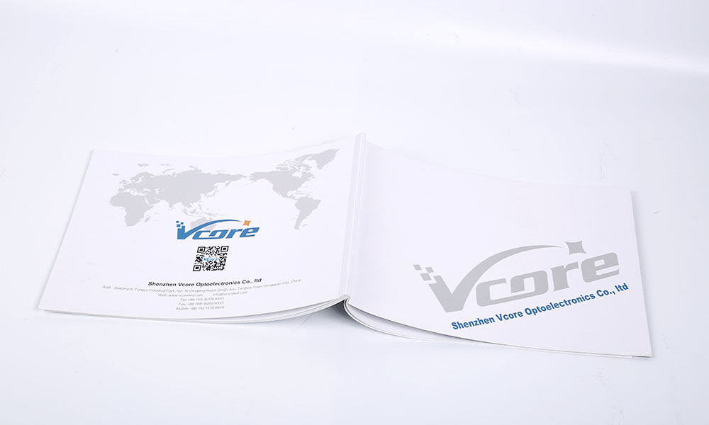 LED燈光宣傳畫冊(cè)設(shè)計(jì)