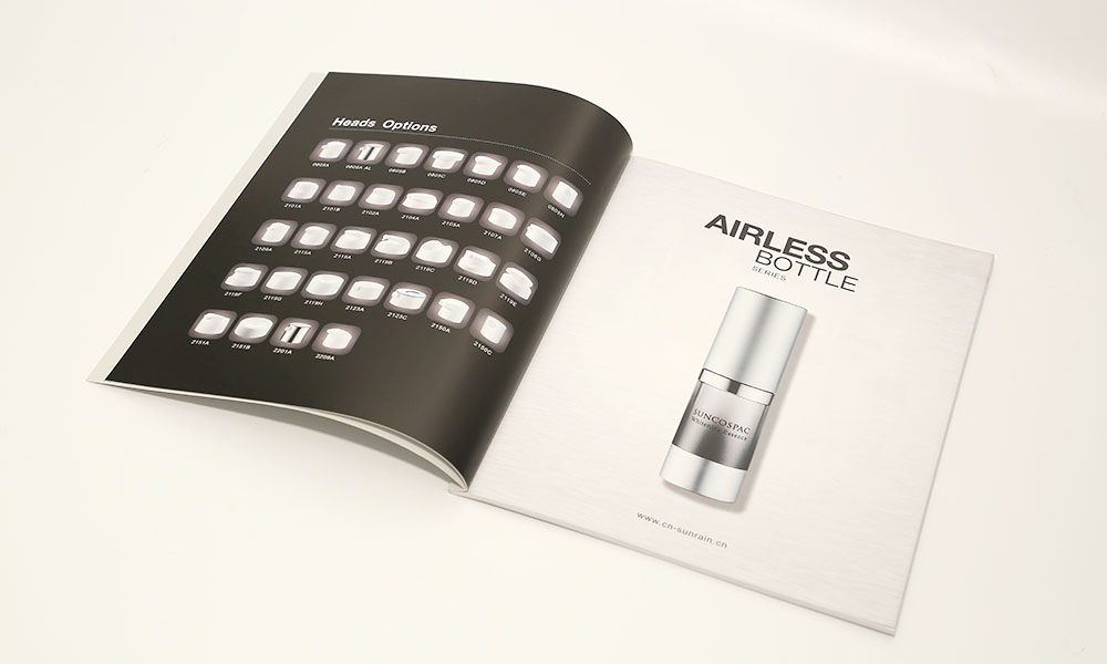 化妝品包裝畫(huà)冊(cè)設(shè)計(jì)