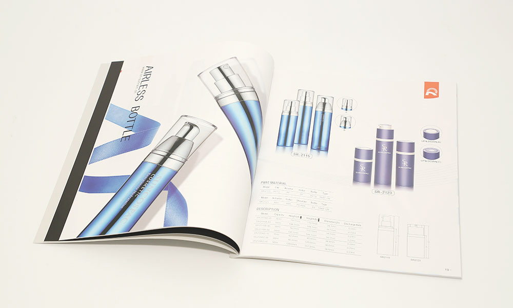 化妝品包裝畫(huà)冊(cè)設(shè)計(jì)