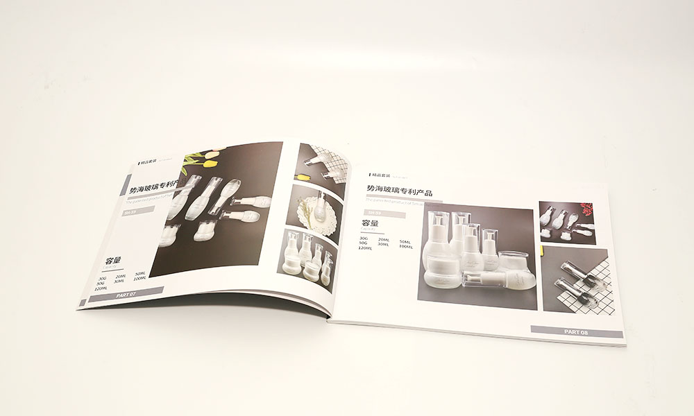 玻璃制品畫冊設計