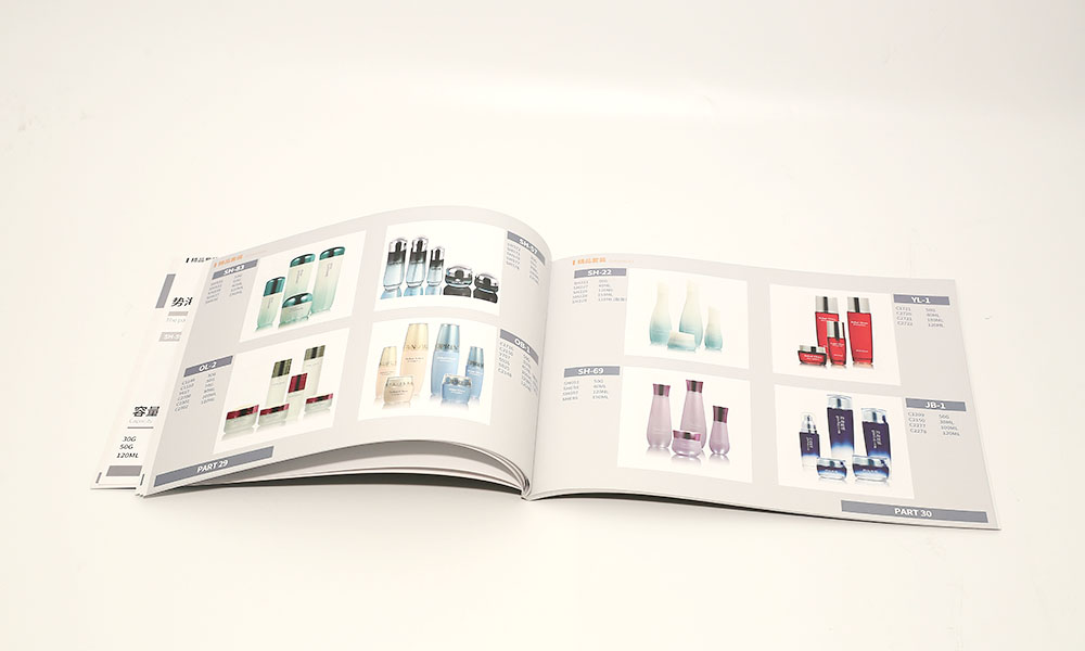 玻璃制品畫冊設計