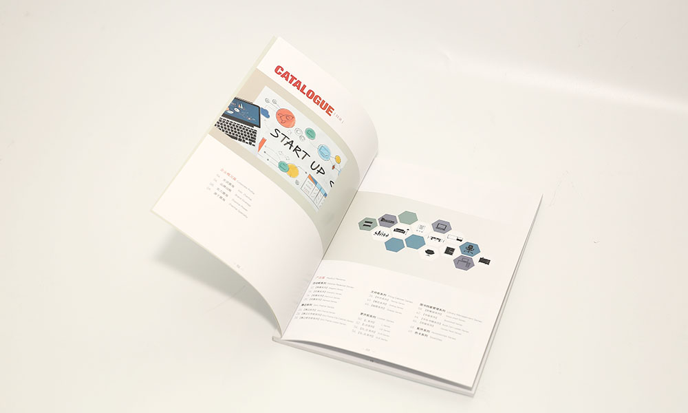 家具公司宣傳畫冊設計