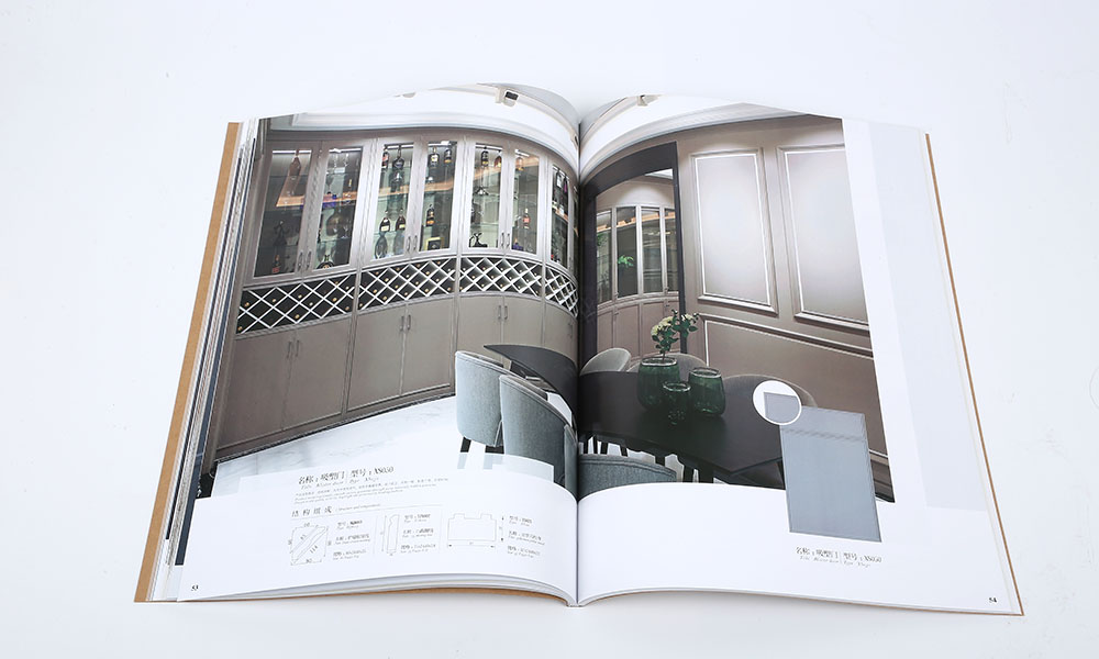 木業(yè)制品公司宣傳畫冊設(shè)計