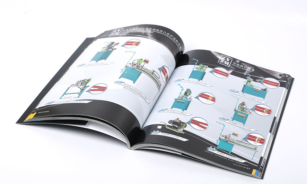拉鏈機械公司畫冊設(shè)計