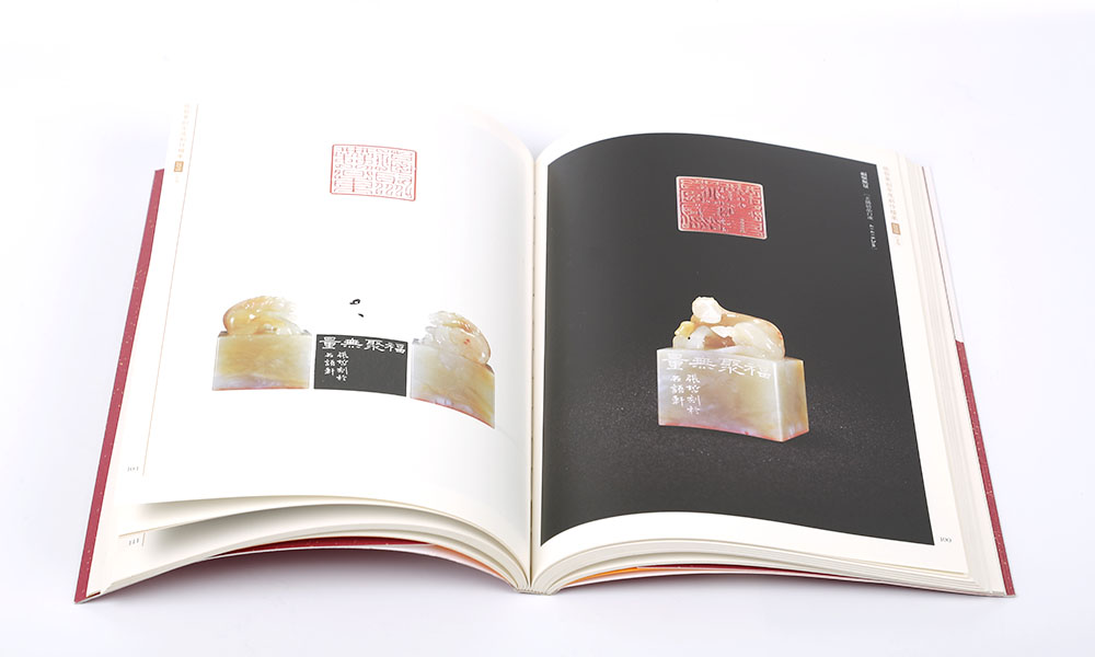 創(chuàng)作檔案畫冊設(shè)計(jì)