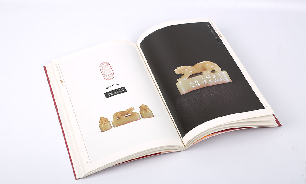 創(chuàng)作檔案畫冊設(shè)計(jì)