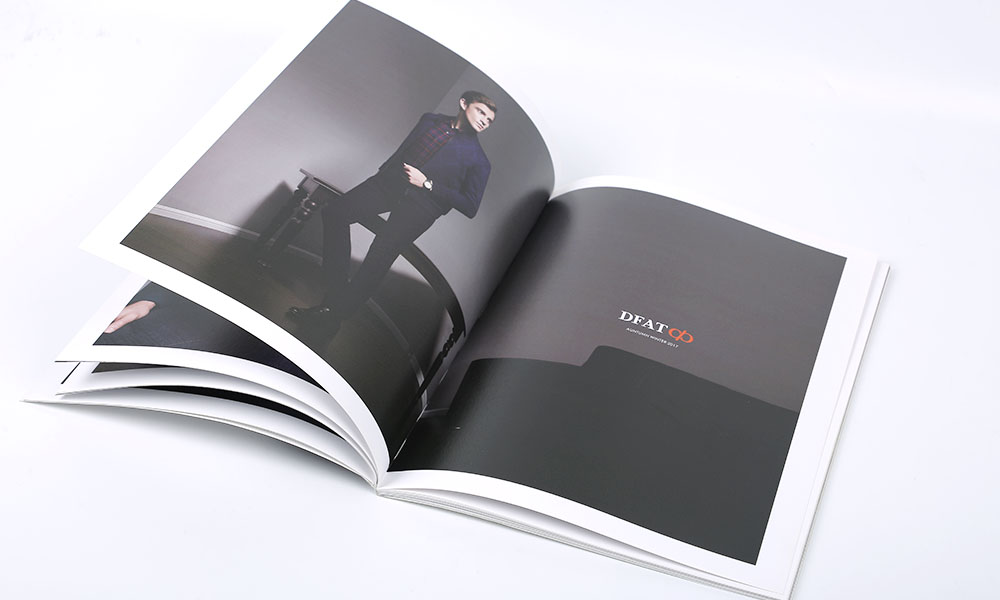 男士服裝畫冊設(shè)計