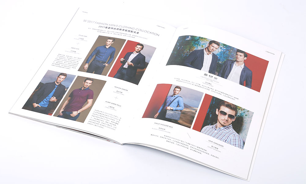 春夏時尚服裝畫冊設(shè)計