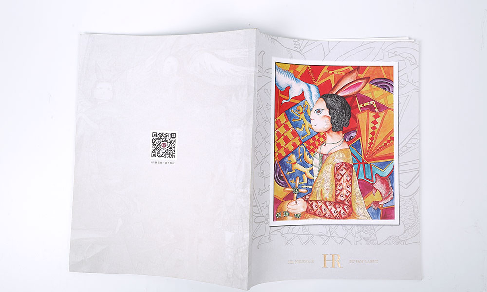 品牌服裝畫冊設(shè)計