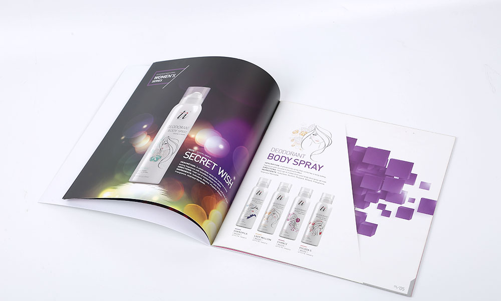 香體噴霧產(chǎn)品畫冊