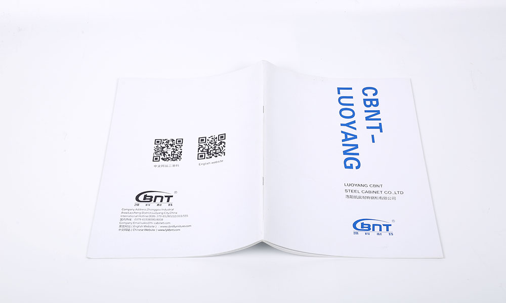 鋼柜公司產(chǎn)品畫冊設計