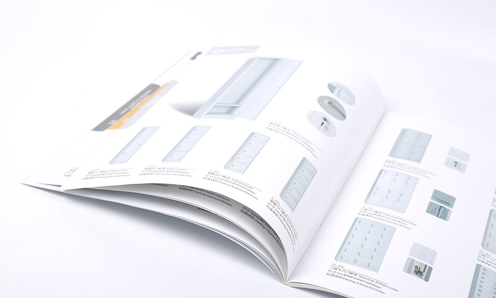 鋼柜公司產(chǎn)品畫冊設計