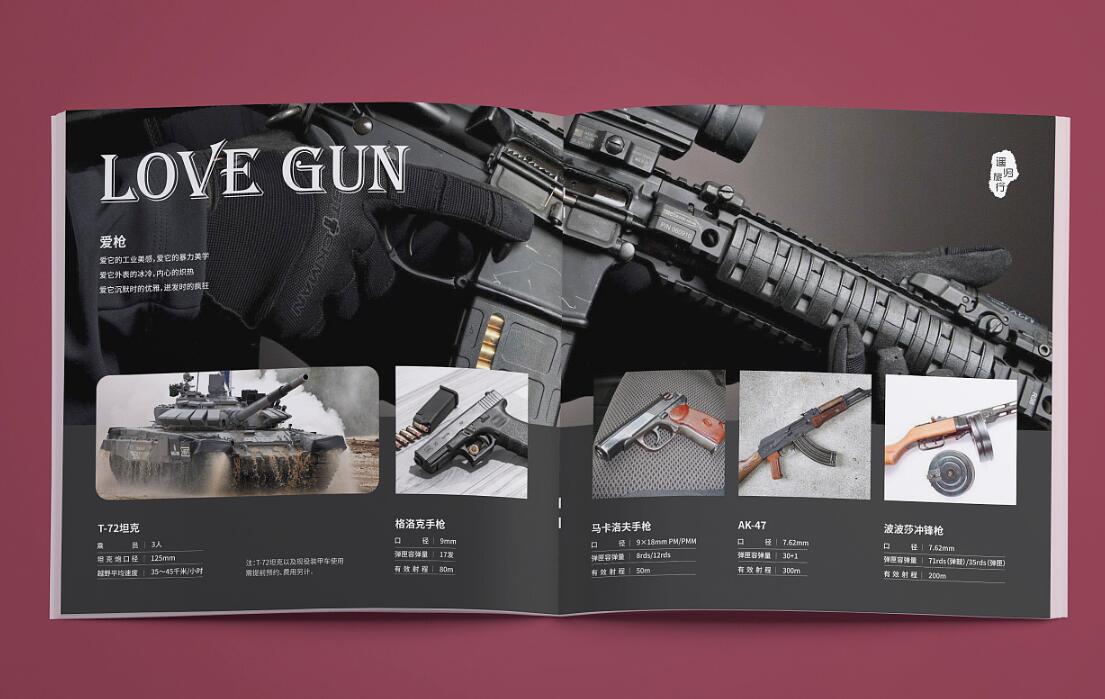 畫冊設(shè)計圖3