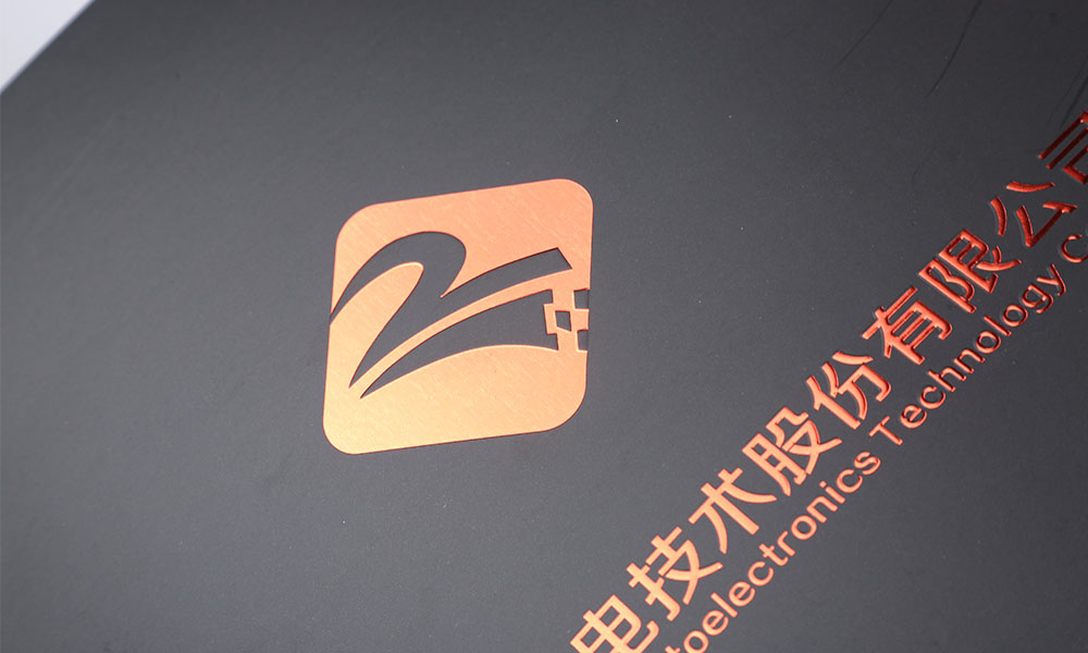 電光科技開發(fā)公司畫冊設計