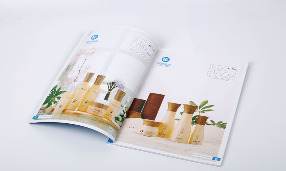 玻璃制造公司畫(huà)冊(cè)設(shè)計(jì)