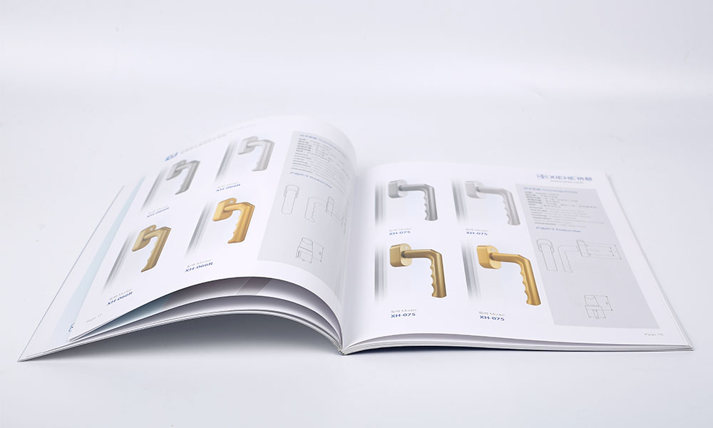  金屬制品公司畫(huà)冊(cè)設(shè)計(jì)