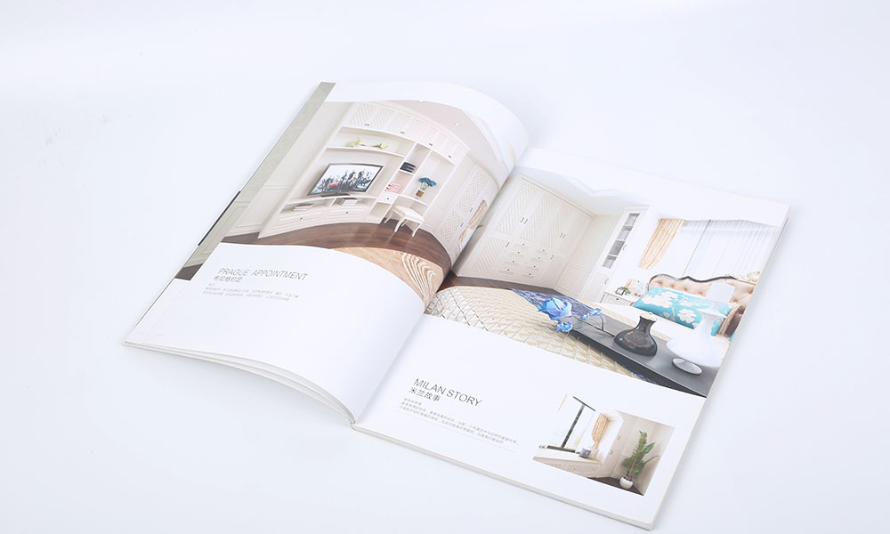 全屋定制家具宣傳畫冊(cè)設(shè)計(jì)