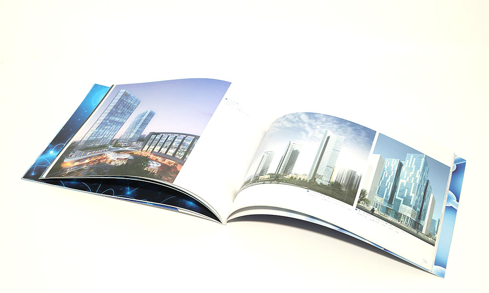 化工公司宣傳畫冊設計