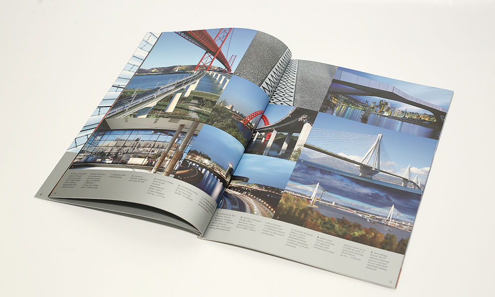 鋼結(jié)構(gòu)工程畫(huà)冊(cè)設(shè)計(jì)