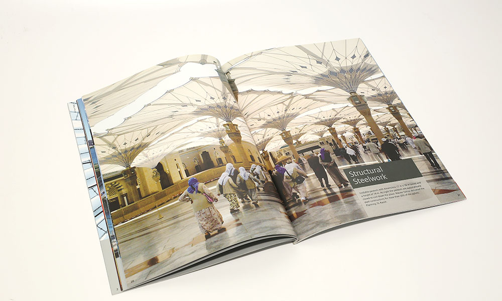 鋼結(jié)構(gòu)工程畫(huà)冊(cè)設(shè)計(jì)