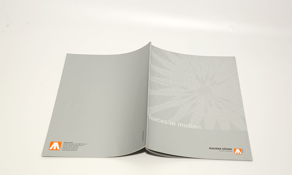 鋼結(jié)構(gòu)工程畫(huà)冊(cè)設(shè)計(jì)