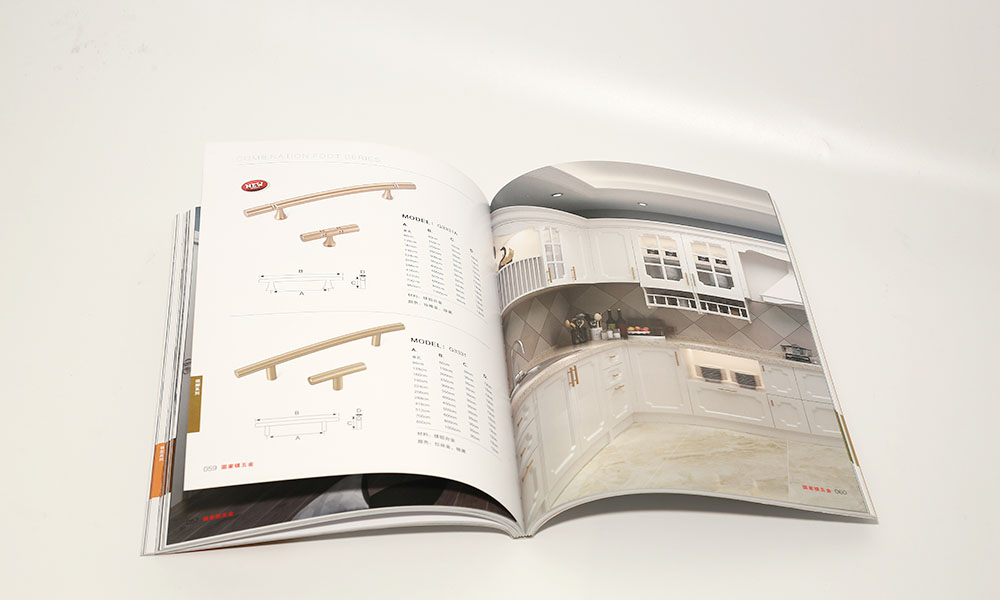 五金制品公司畫冊設計