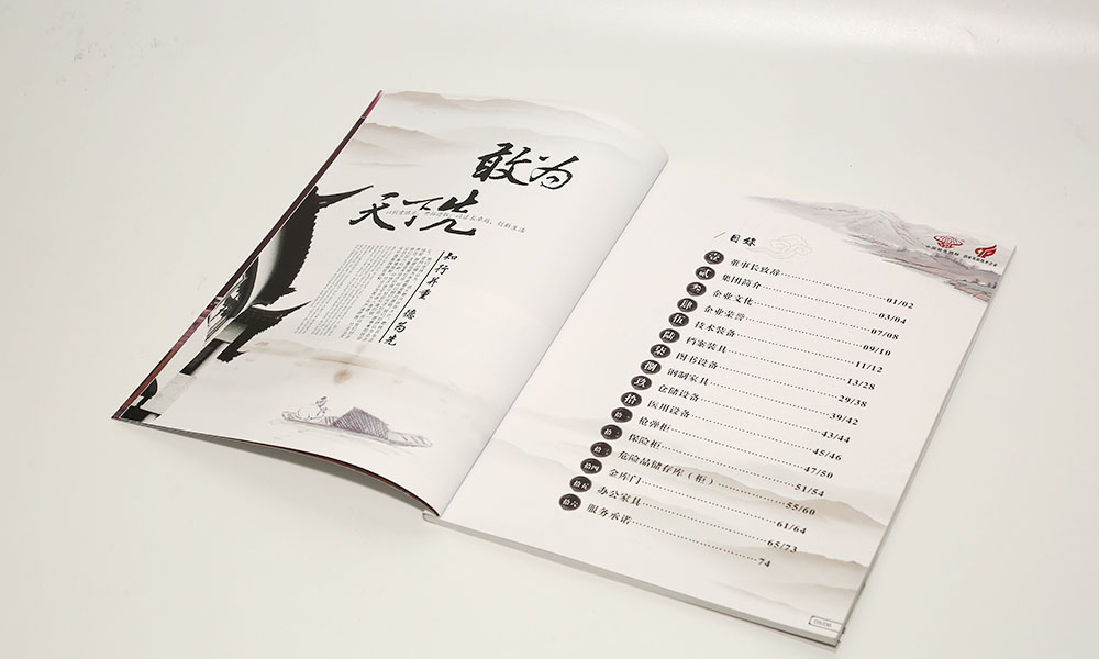 保險設(shè)備公司畫冊設(shè)計