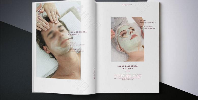 美容院畫冊(cè)設(shè)計(jì)公司