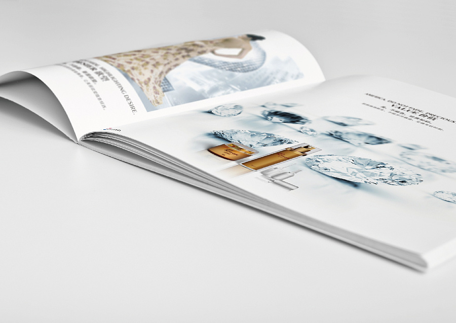 美容畫冊設計公司在設計宣傳畫冊時的技巧和方法