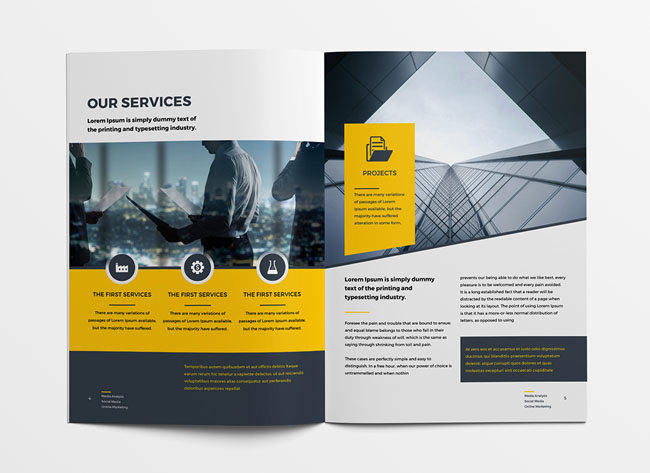 上市公司畫冊設計