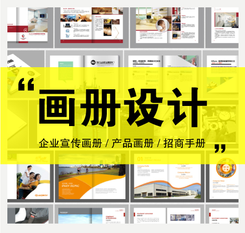 標志設計畫冊設計